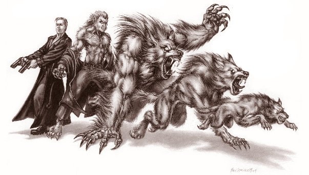 The WODC's Top 5 Favorite Werewolf Transformations — The Write or