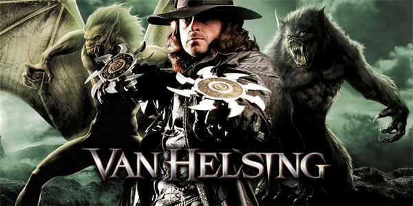 Van Helsing werewolf story