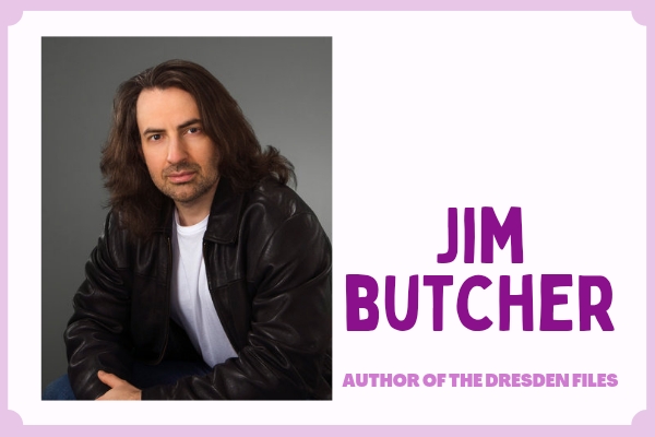 Jim Butcher: The Author of the Dresden Files 