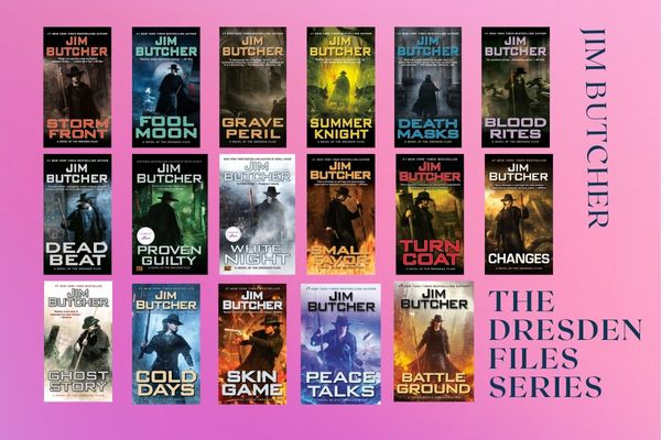 Jim Butcher's The Dresden Files Series