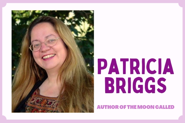 Patrica Briggs: Author of The Moon CalledSeries