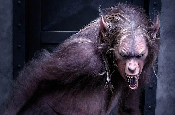 werewolf appearing in cursed 2005 movie