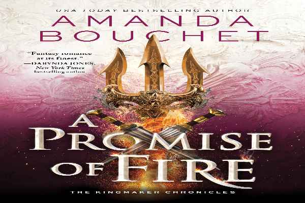 A Promise ofFire Book Cover