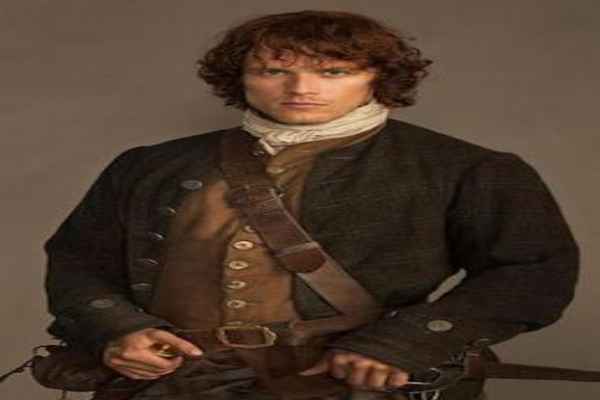 Outlander: A Novel Jamie TV Series Actor