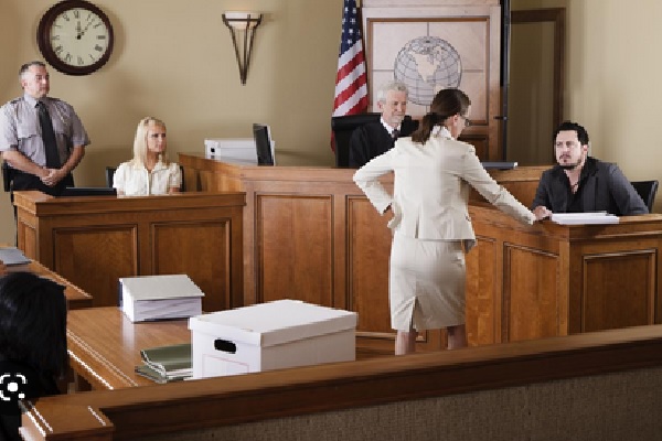 The Marvelous Elijah's Return Elijah and Melina in court