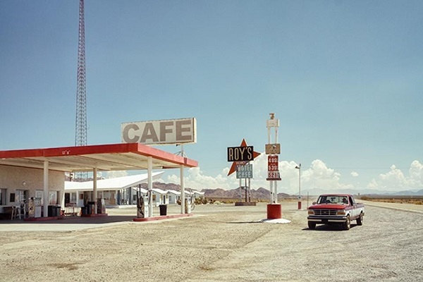 The Road Home At The Gas Station