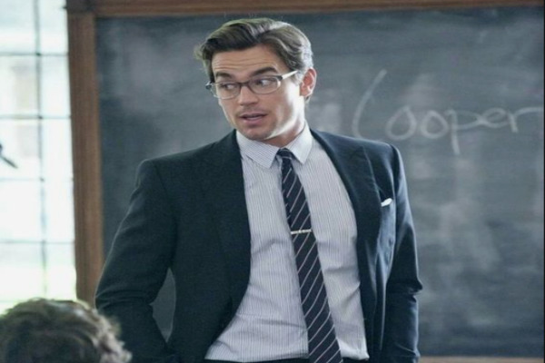 Professor Enzo in </strong><strong>My Professor is My Alpha Mate